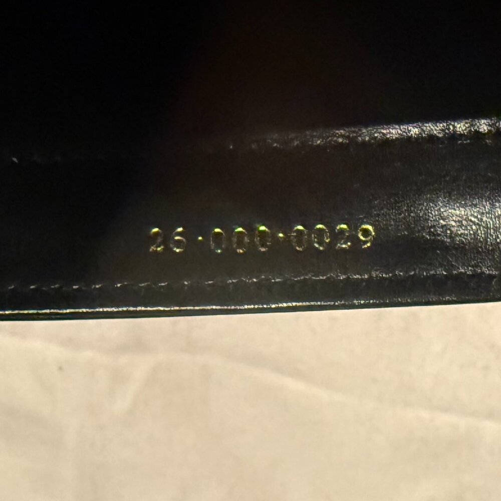 NEW AUTHENTIC VINTAGE Gucci Handbag with Bamboo Handle & Lock and Dust cover - Picture 7 of 10